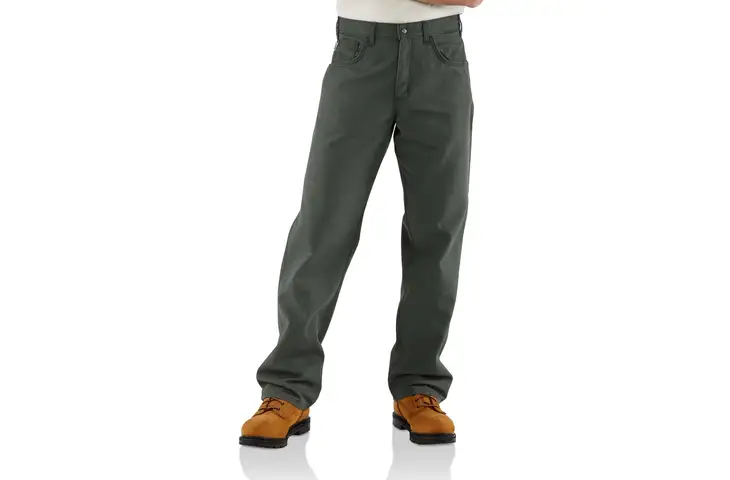 Carhartt Flame-Resistant Canvas Pant - view 6